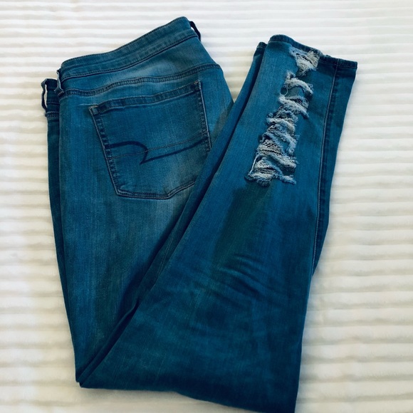 American eagle outfitters | woman’s jeans | size 20 | - Picture 4 of 7
